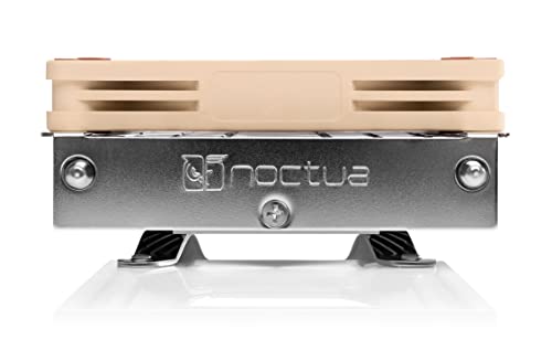 Noctua NH-L9a-AM5, Premium Low-Profile CPU Cooler for AMD AM5 (Brown) - Image 2