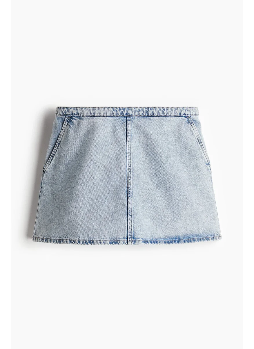 H&M A-Line Mini Skirt