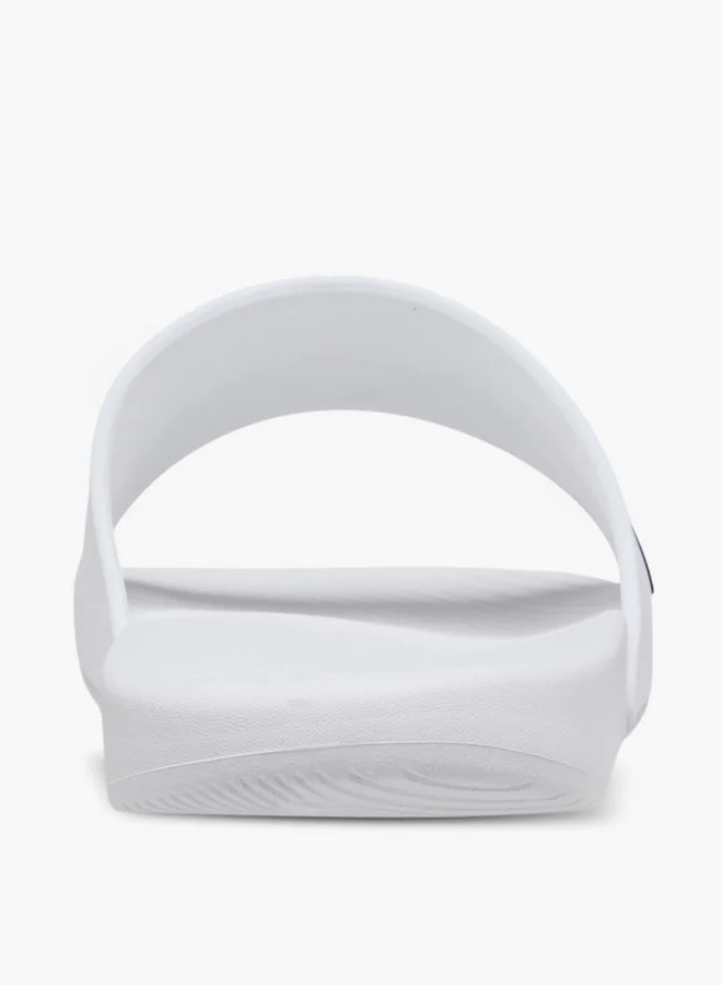 Kappa Men's Logo Print Slides