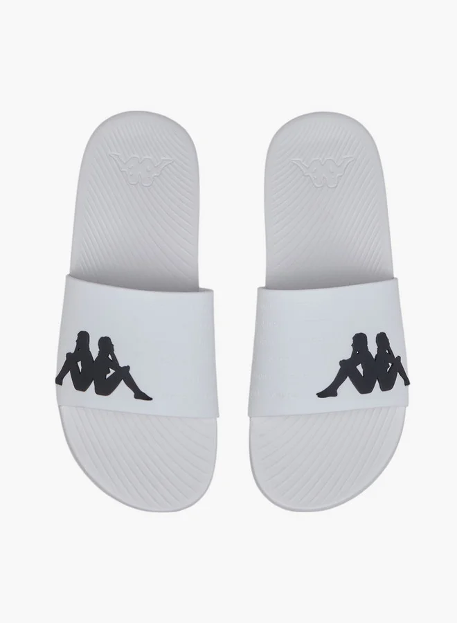 Kappa Men's Logo Print Slides