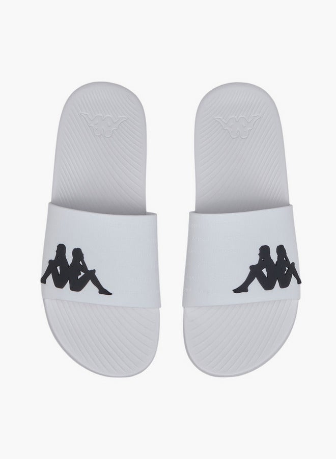 Kappa Men's Logo Print Slides - Image 3