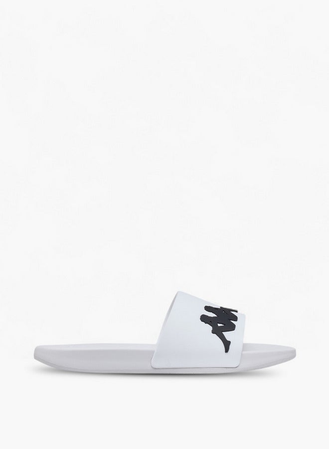 Kappa Men's Logo Print Slides - Image 1