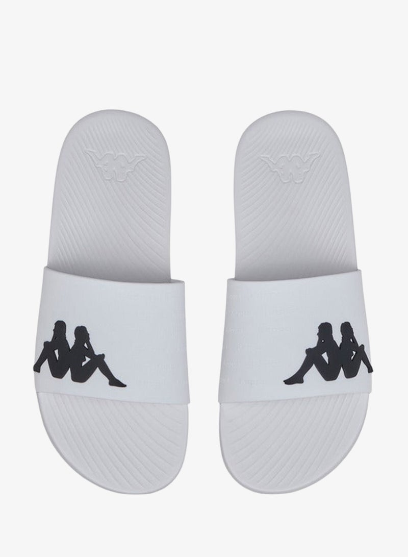 Kappa Men's Logo Print Slides - Image 3