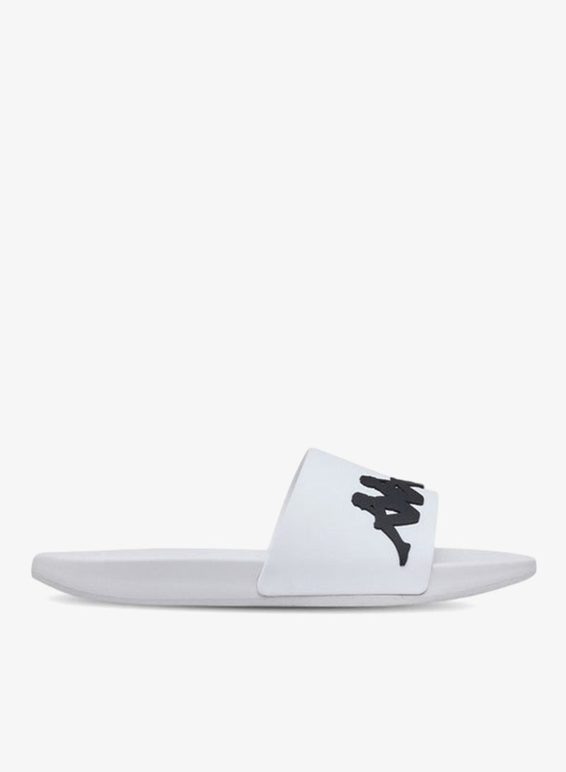 Kappa Men's Logo Print Slides - Image 1