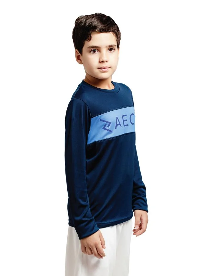 زيسي تي شيرت بأكمام طويلة للأولاد