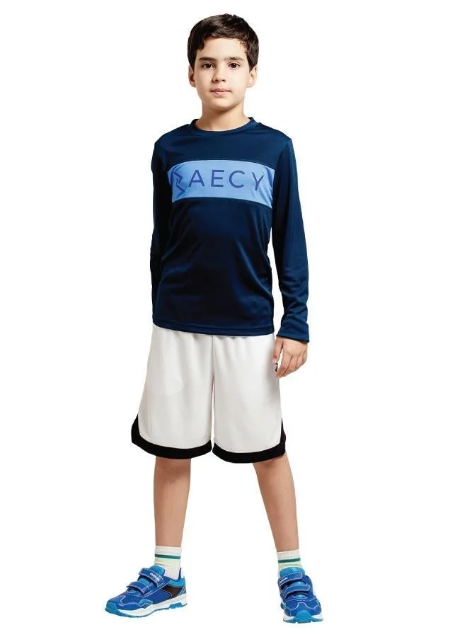 ZAECY Boy's Full Sleeve Tee