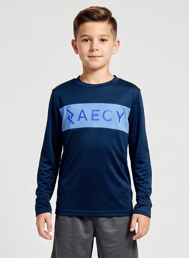 Zaecy Boy's Full Sleeve Tee
