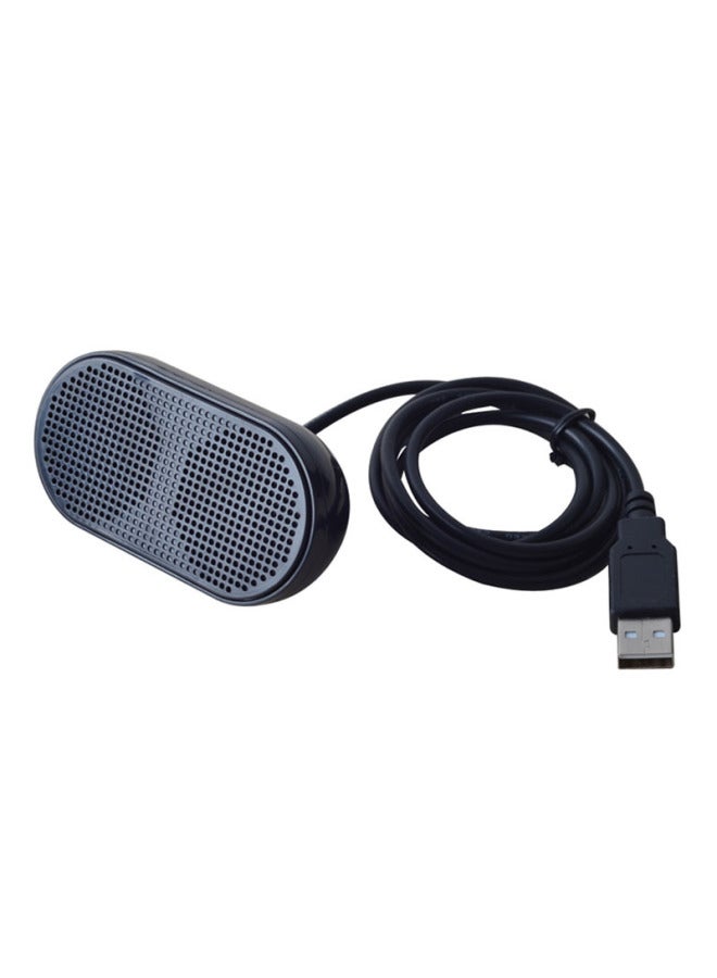 هونك سماعة كمبيوتر محمول وكمبيوتر مكتبي صغيرة عبر USB، ميني محمول لسطح المكتب والهاتف المحمول، كرت صوت صغير للمنزل، ستيريو صغير - Image 5