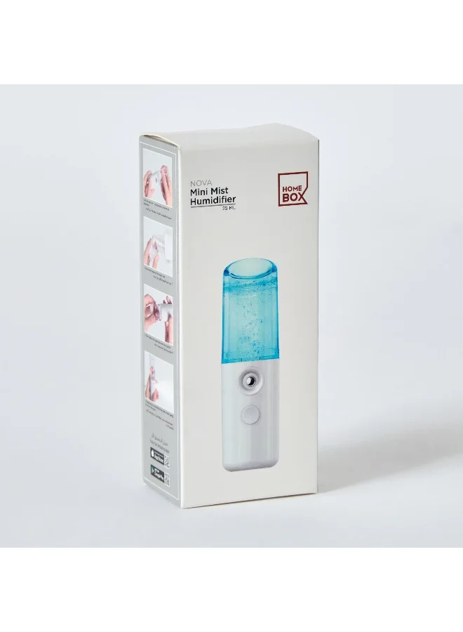 Home Box Nova Mini Mist Humidifier Spray With 7 - Colour Led Light - 25 Ml