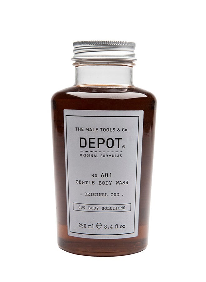Depot Gentle Body Wash in Original Oud - Cleanses & Moisturizes Skin, Leaves a Rich, Woody & Luxurious Scent (250 ml) - Image 1