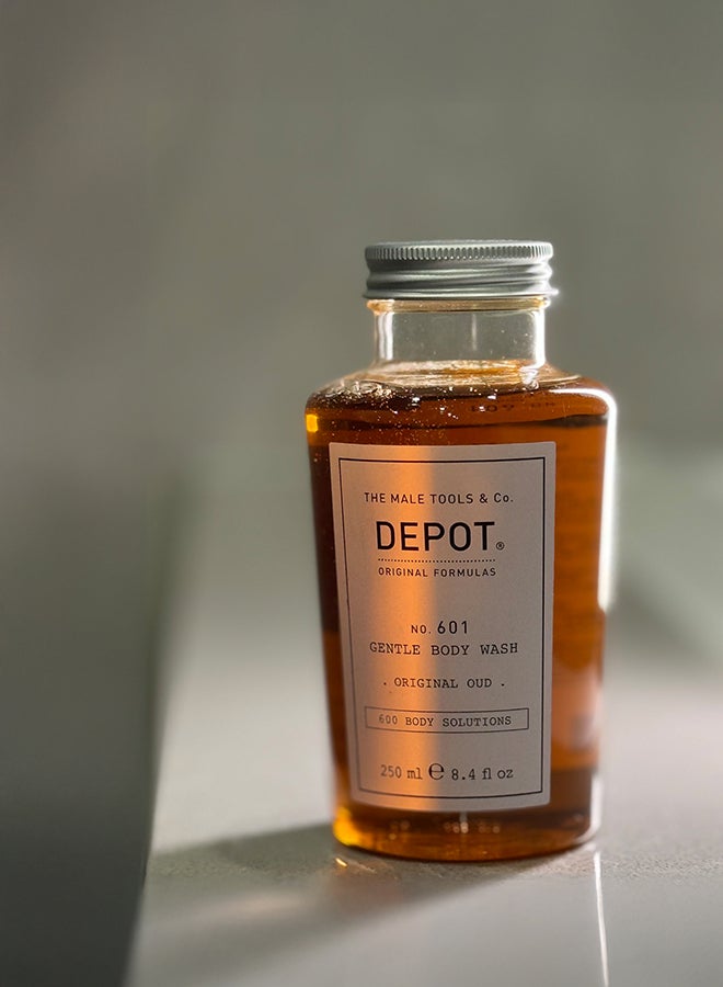 Depot Gentle Body Wash in Original Oud - Cleanses & Moisturizes Skin, Leaves a Rich, Woody & Luxurious Scent (250 ml) - Image 2