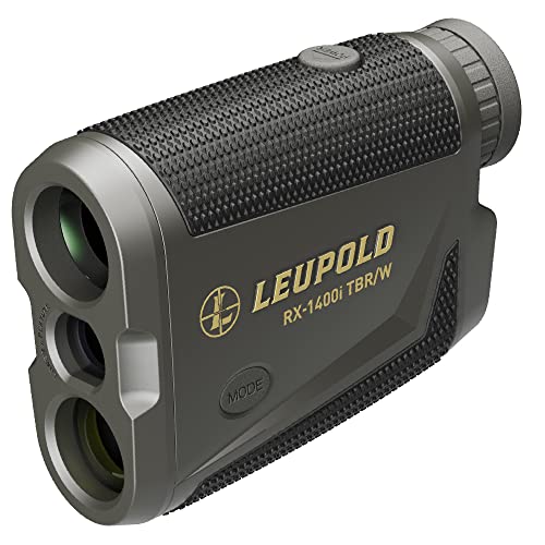 Leupold RX-1400I TBR/W Gen 2 w/Flightpath Rangefinder, Black/Gray - Image 1