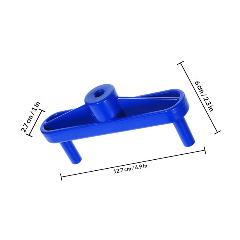 2 Pcs Plastic Center Finder Marking Gauge 92mm Woodworking Scribing Tool for Accurate Layout Measurement - Image 3