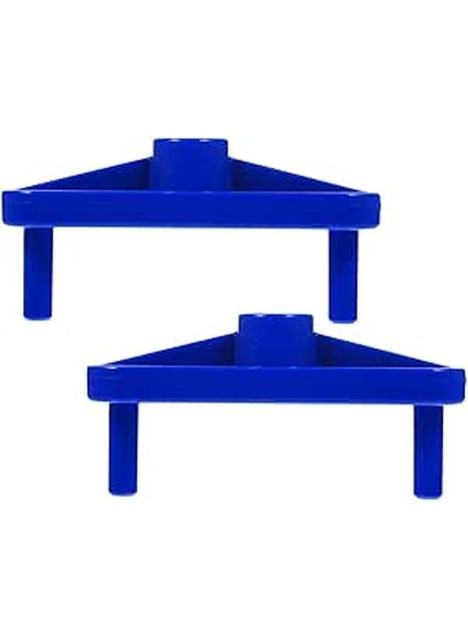 2 Pcs Plastic Center Finder Marking Gauge 92mm Woodworking Scribing Tool for Accurate Layout Measurement - Image 1