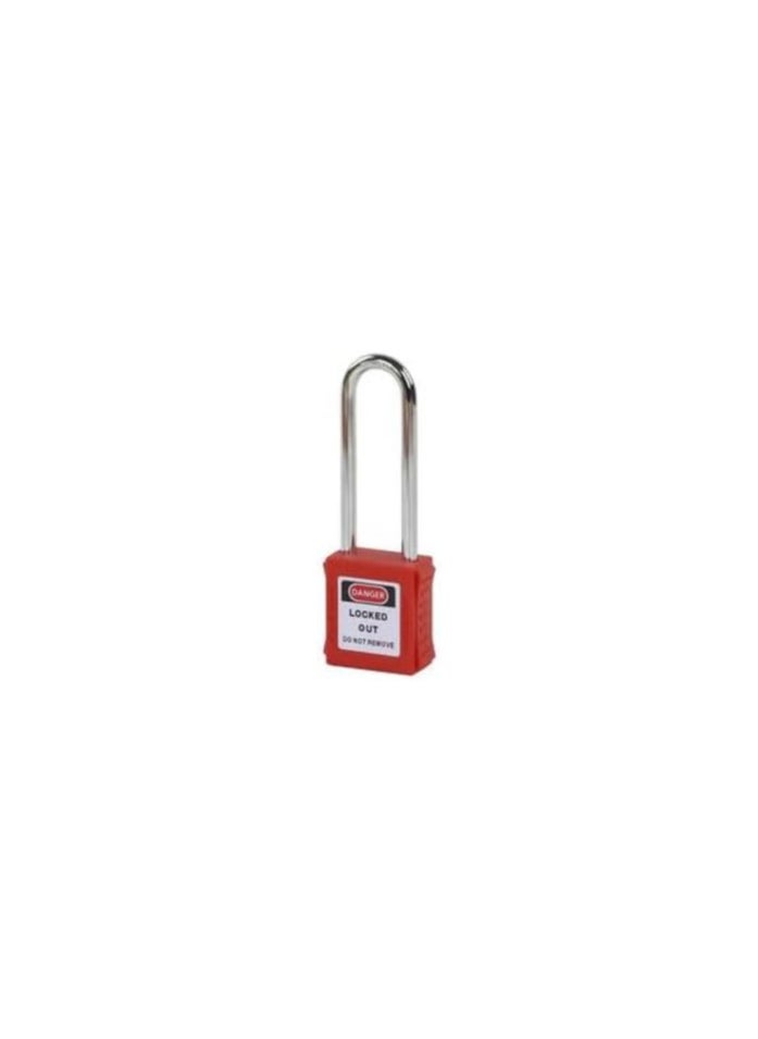ماركة غير محددة قفل أمان صناعي أحمر من طراز DANGER/LOCKED OUT  - Image 3