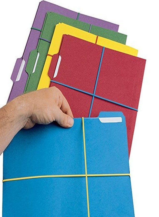 Alliance Brites File Bands Asstd. Elastic Bands, 12 Pcs. - Image 2