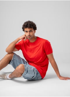 Arafa Basic Half Sleeves T-shirt comfortable fit 