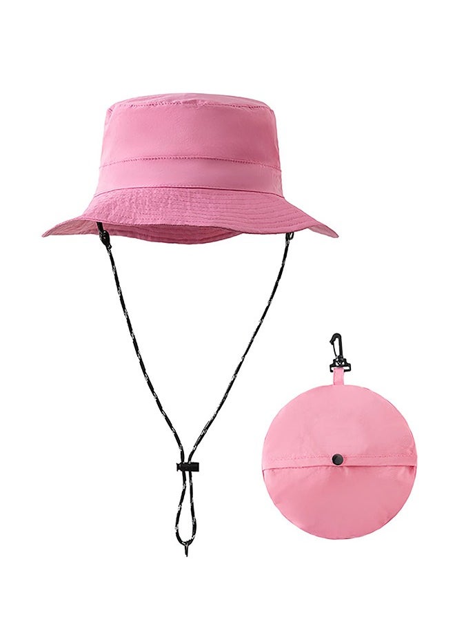Bonita Wide Brim Bucket Hat Sun Hat Sunshade Cotton Hat For Men And Women Waterproof Travel Friendly Fishing Gardening Beach Hat  - Image 1