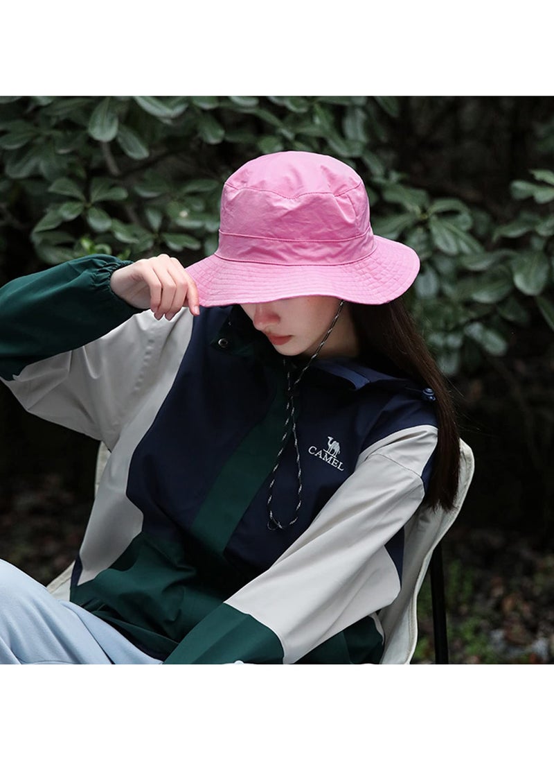 Bonita Wide Brim Bucket Hat Sun Hat Sunshade Cotton Hat For Men And Women Waterproof Travel Friendly Fishing Gardening Beach Hat  - Image 5