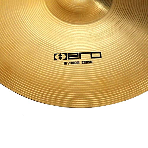 Arborea Cymbal Crash Cymbal Hero Brilliant Finish Bright Sound 16 inch Drum Cymbal For Practice (16"Crash） - Image 3