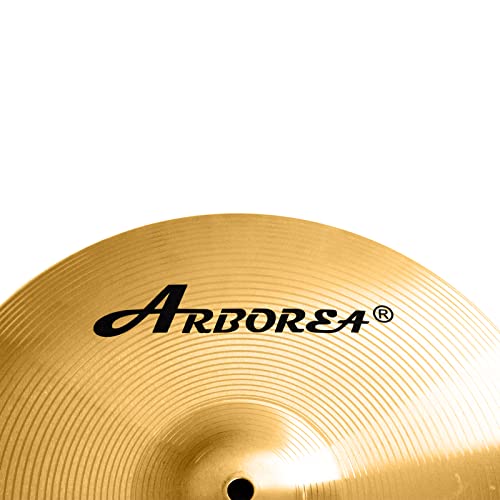 Arborea Cymbal Crash Cymbal Hero Brilliant Finish Bright Sound 16 inch Drum Cymbal For Practice (16"Crash） - Image 2
