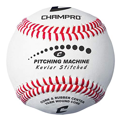 Champro Kevlar Stitched Baseball White 9Inch1 Dozen