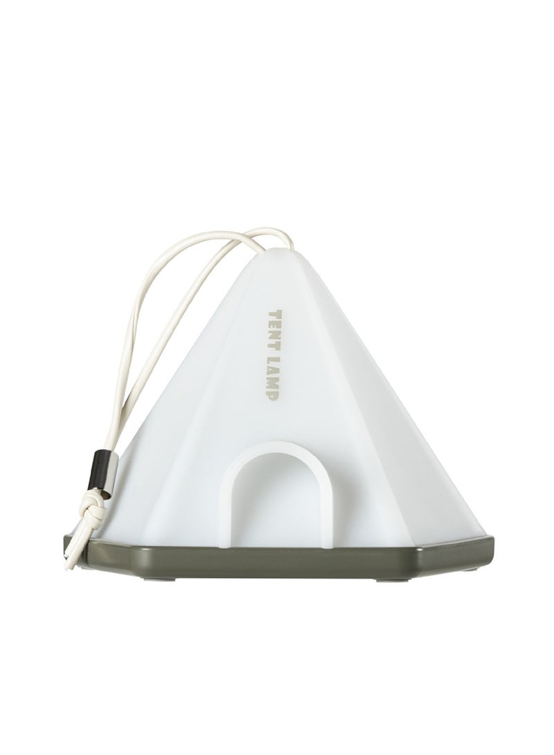 HaveDream Tent Night Light, Bedroom Charging Atmosphere Light, Simple Bedside Lamp, Outdoor Camping Portable Atmosphere Night Light, Green - Image 2