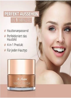 M.Asam Magic Finish Makeup Mousse 01 Classic  - Image 4