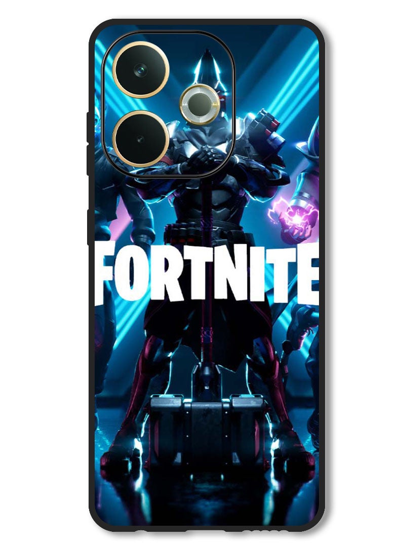 Theodor Case Compatible with Oppo A5 Pro Protection Shockproof Bumper Cover Fortnite 1 - Image 1