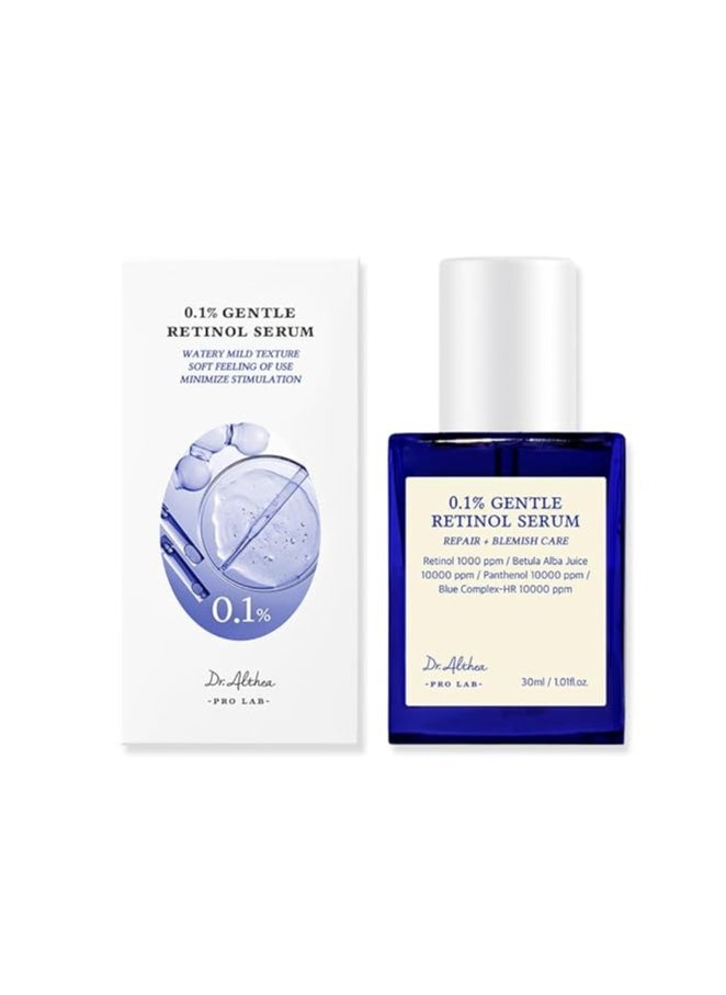 Dr.althea Dr. Althea - 0.1% Gentle Retinol Serum 30 ml  - Image 1