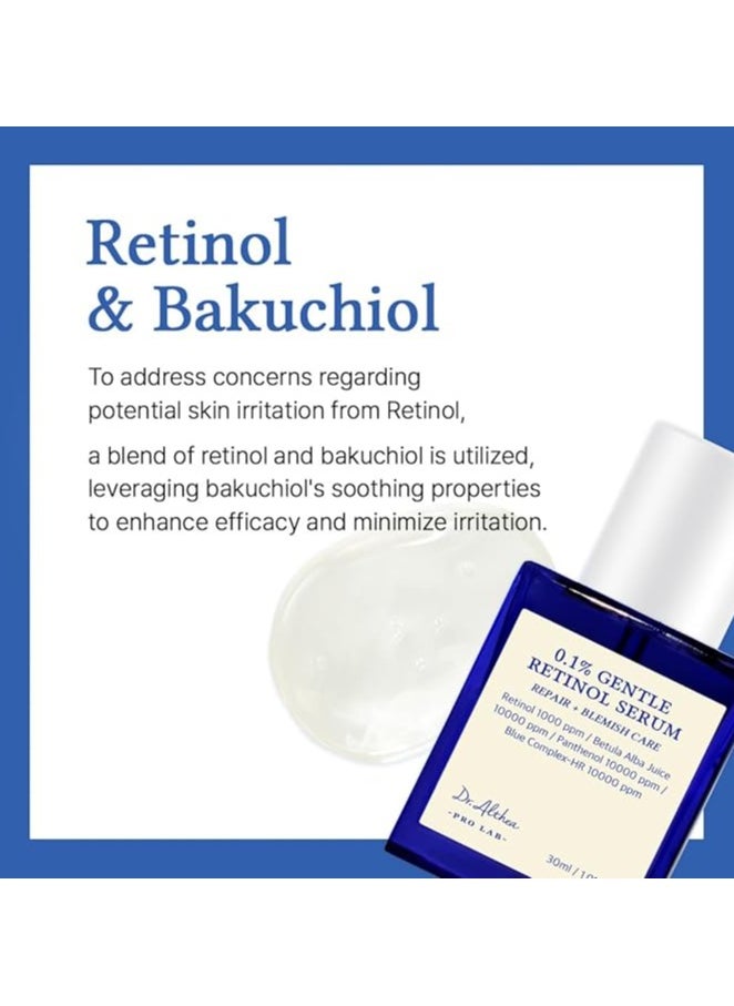 Dr.althea Dr. Althea - 0.1% Gentle Retinol Serum 30 ml  - Image 5