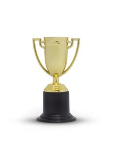 Kidsthrill KIDSTHRILL Bulk Pack of Trophy and Awards for Kids | 12 Piece Set Plastic Golden Cup Trophies l Great for Party Favors, Prizes, Sport Events  - Image 2
