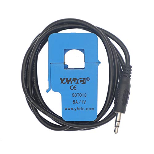 HUABAN 1PCS SCT013-005 5A 1V Non-invasive Split Core Current Transformer Sensor - Image 1