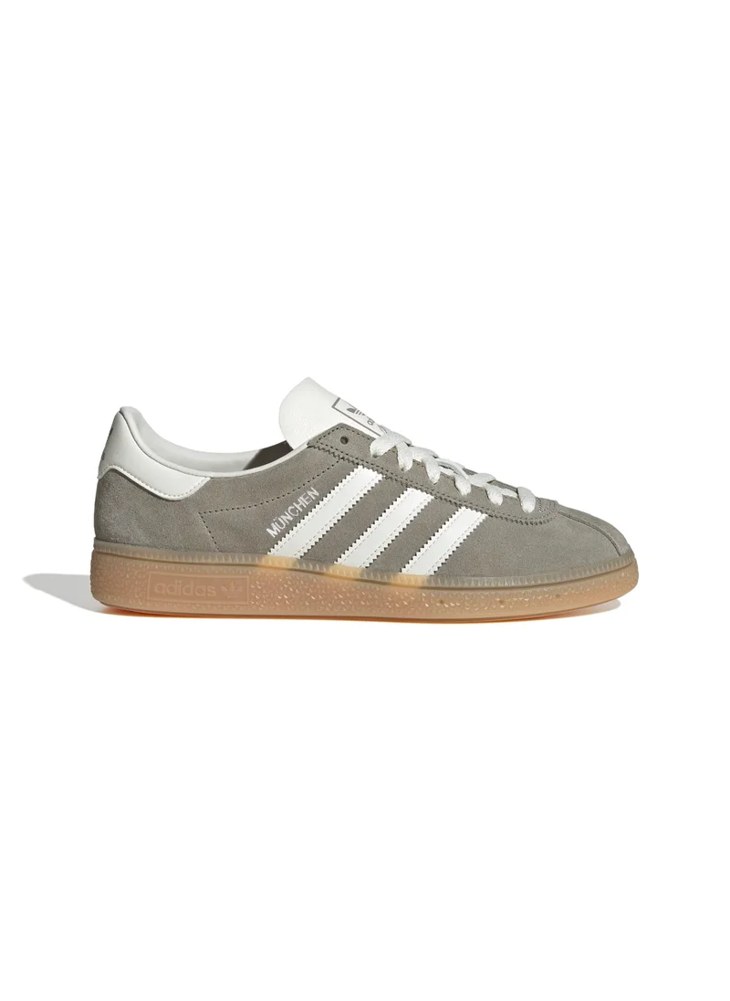اديداس adidas MUENCHEN W Green Originals Kids Shoes
