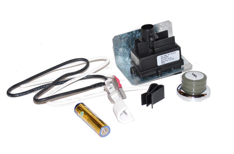 Weber Weber 67847 Battery Electronic Igniter Kit with Ceramic Collector Box for Genesis 20082010 