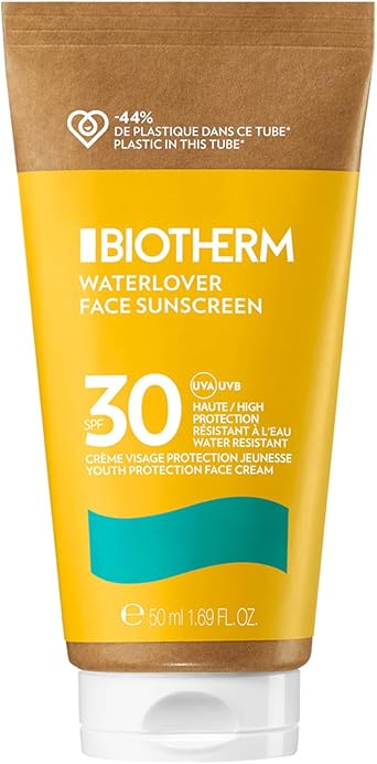 كريم واقي شمس للوجه من بايوثيرم ووترلوفر لحماية الشباب SPF30 50 مل