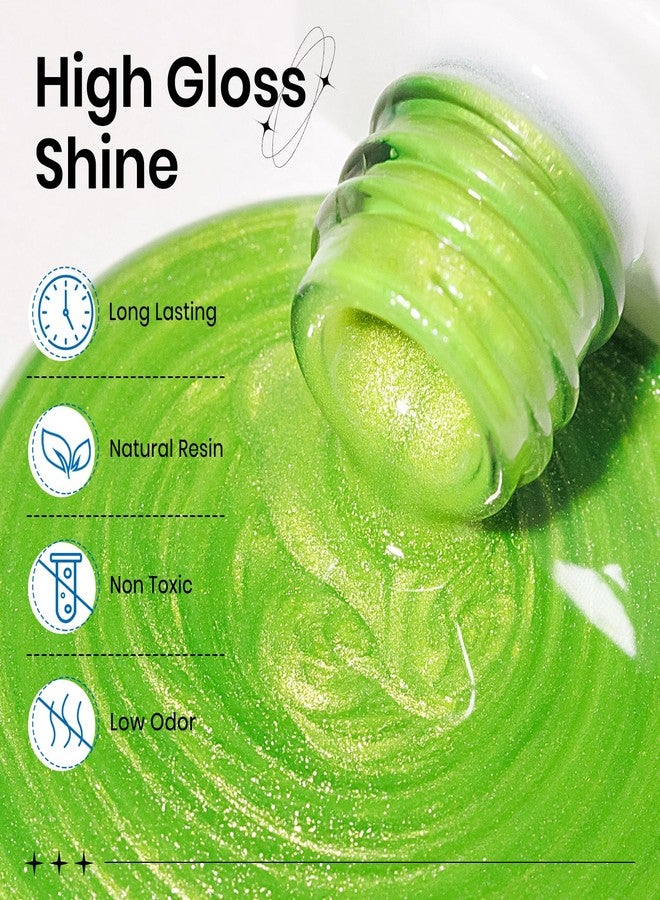 SUPWEE Neon Cat Eye Gel Nail Polish, 6 Colors Magnetic Gel Nail Polish Summer Colora Green Yellow Hot Pink Collection with Magnetic Soak Off UV Lamp Perfect for Beginner and Salon Manicure - Image 4