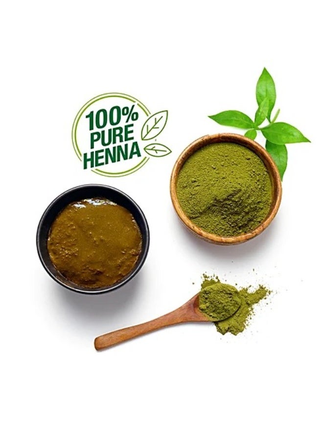 Godrej Nupur 100% Pure Henna Powder for Hair Colour & Conditioning | Natural Herbal Mehndi for Hair, Hands & Feet | 200g - Image 3