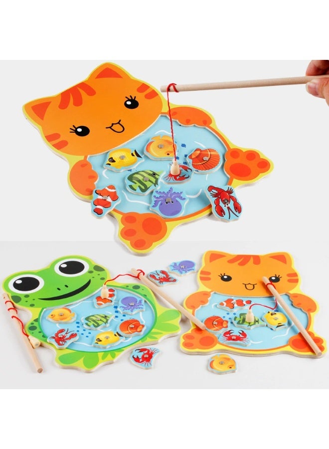 general Wooden Magnetic Fishing Set