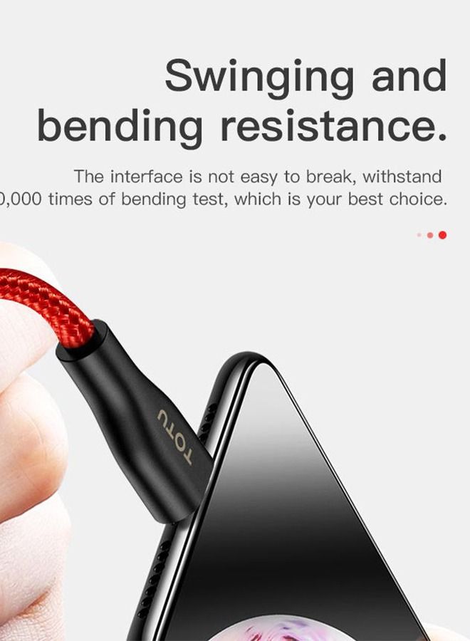 Totu 2.4A Lightning Cable - Image 3