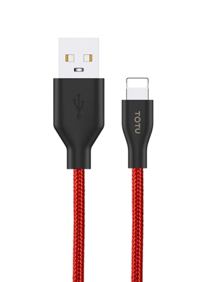 Totu 2.4A Lightning Cable - Image 1
