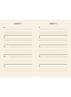 Canvas One Line a Day: A Five-Year Memory Journal  - Image 1