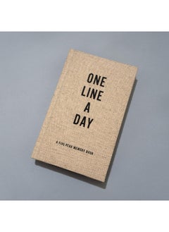Canvas One Line a Day: A Five-Year Memory Journal  - Image 4
