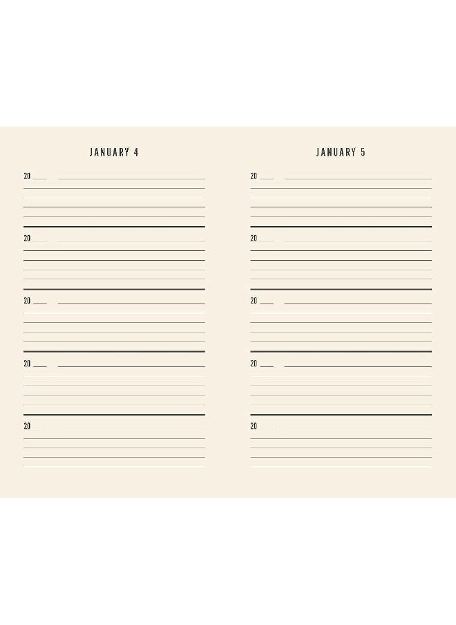 null - Canvas One Line a Day: A Five-Year Memory Journal - Image 1