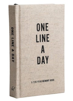 Canvas One Line a Day: A Five-Year Memory Journal  - Image 3