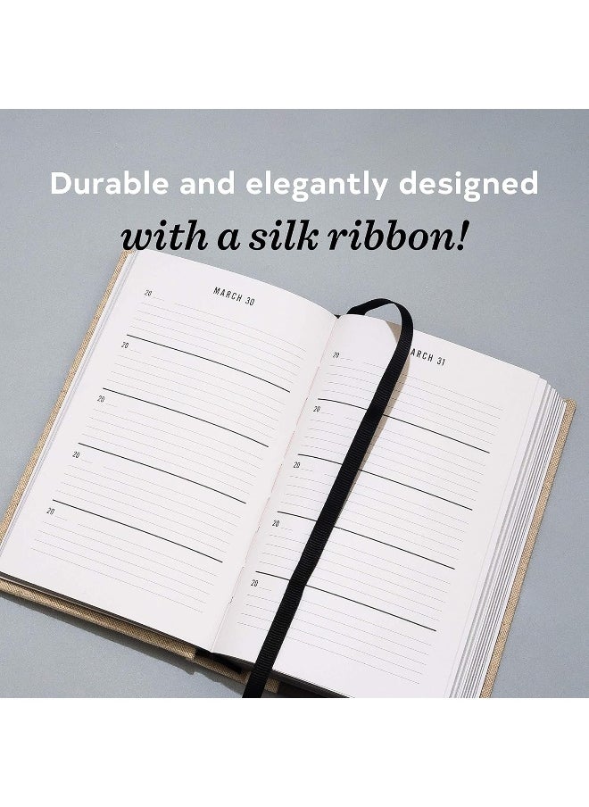 null - Canvas One Line a Day: A Five-Year Memory Journal - Image 1