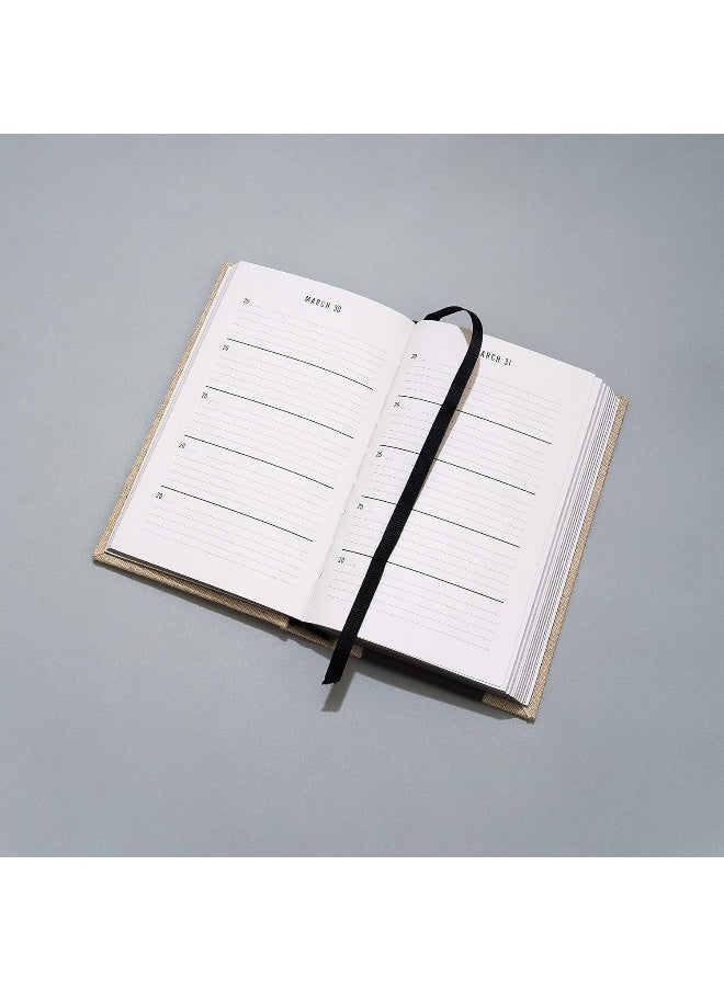null - Canvas One Line a Day: A Five-Year Memory Journal - Image 1