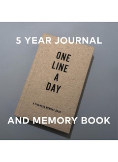 Canvas One Line a Day: A Five-Year Memory Journal  - Image 2