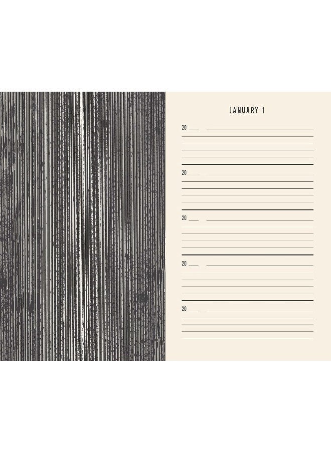 Canvas One Line a Day: A Five-Year Memory Journal  - Image 5
