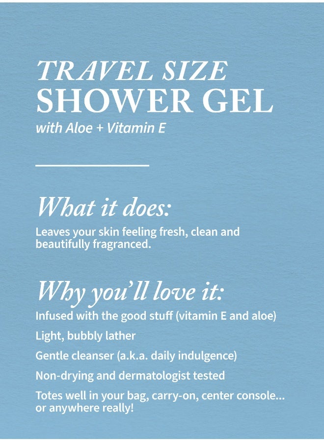 A Thousand Wishes Travel Size Shower Gel 88ml